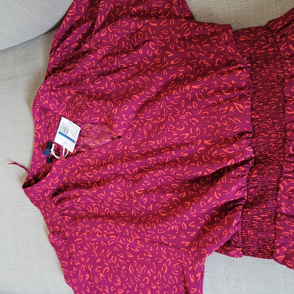 KAARI blue plum dress, size L